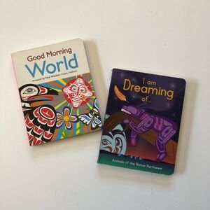 Canadian Good morning world and i am dreaming of books